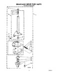 Diagram for 10 - Brake And Drive Tube