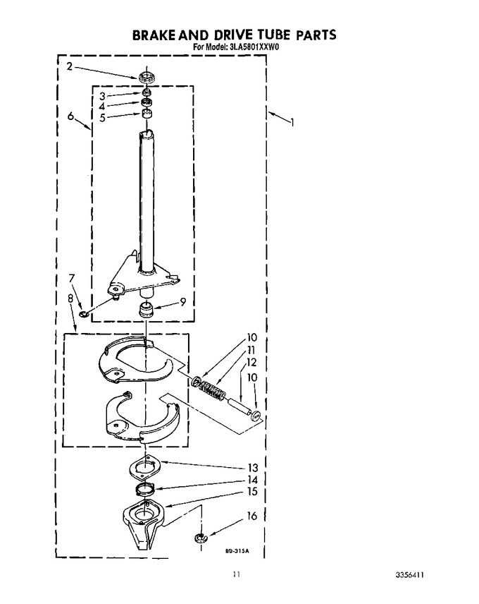 Diagram for 3LA5801XXW0