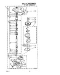 Diagram for 11 - Gearcase