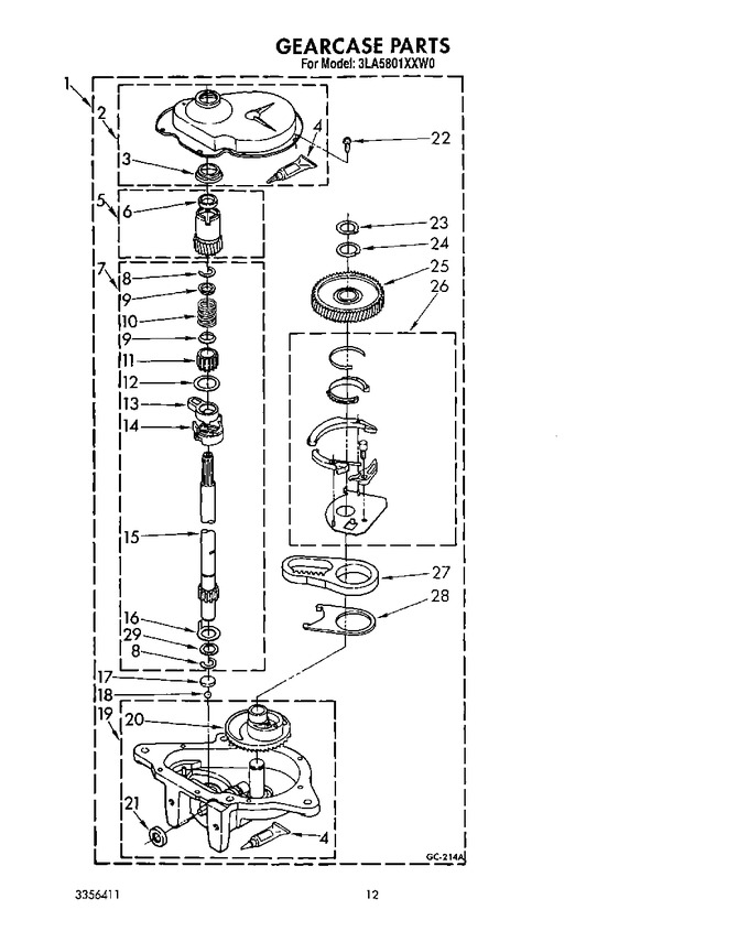 Diagram for 3LA5801XXN0