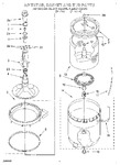 Diagram for 04 - Agitator, Basket And Tub