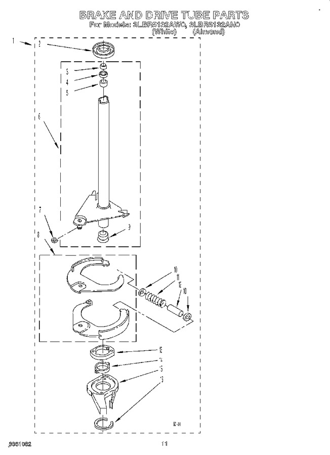 Diagram for 3LBR5132AN0