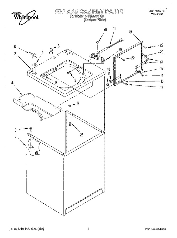 Diagram for 3LBR6132EQ0