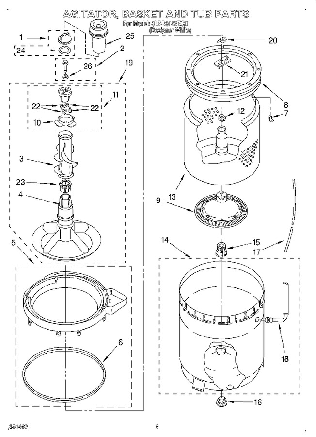 Diagram for 3LBR6132EQ0