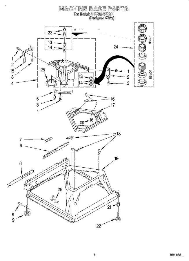 Diagram for 3LBR6132EQ0