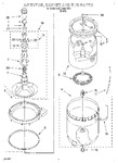 Diagram for 03 - Agitator, Basket And Tub