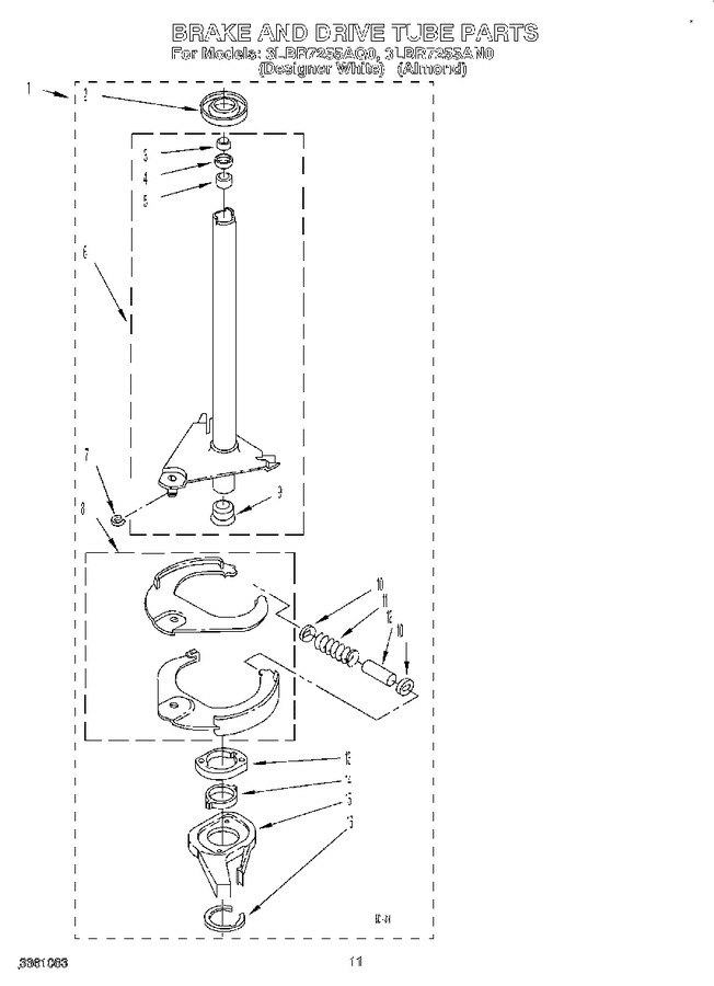 Diagram for 3LBR7255AQ0