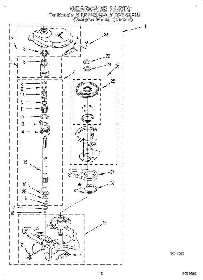 Diagram for 3LBR7255AN0