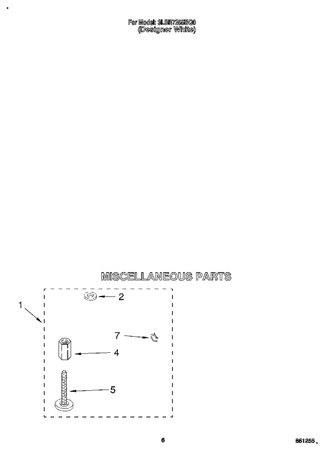 Diagram for 3LBR7255BQ0