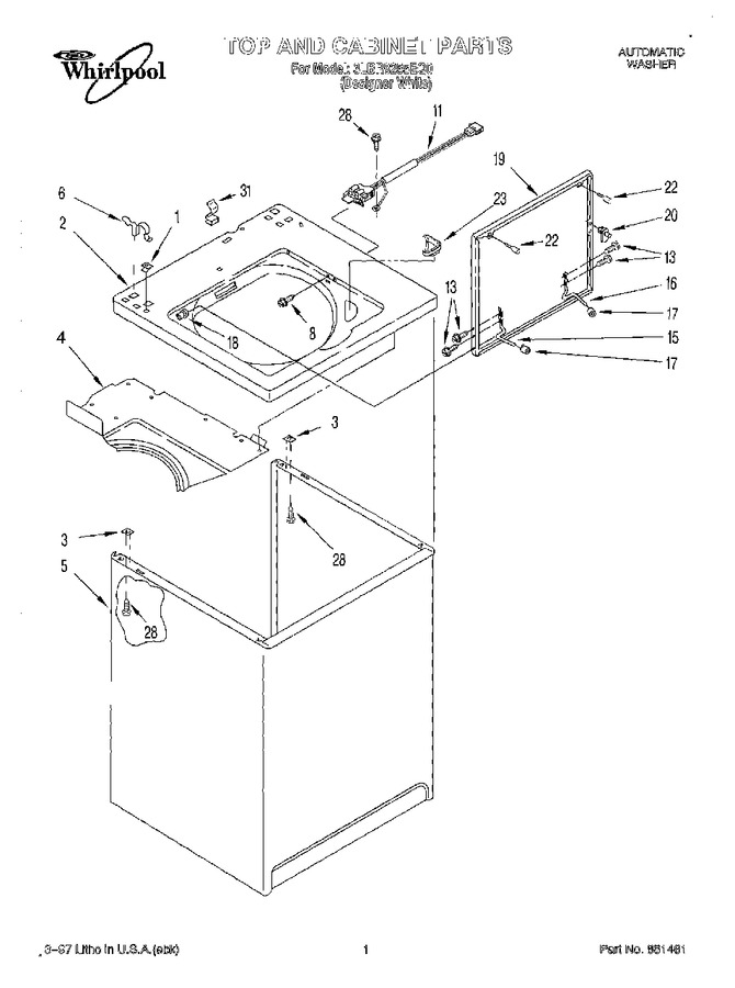 Diagram for 3LBR8255EQ0