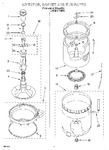 Diagram for 03 - Agitator, Basket And Tub