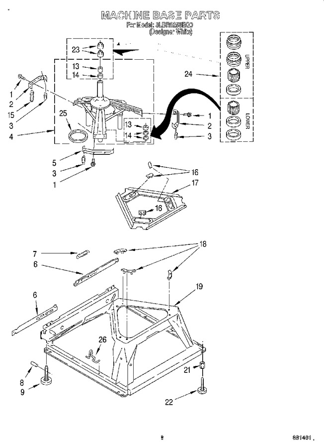 Diagram for 3LBR8255EQ0