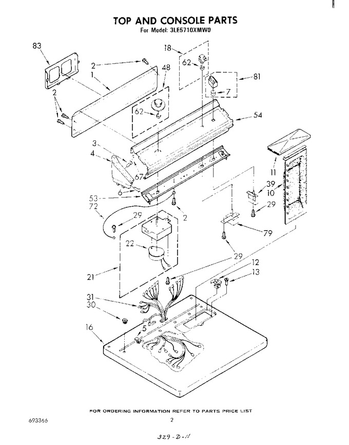 Diagram for 3LE5710XMW0