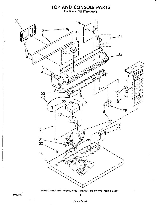 Diagram for 3LE5710XMW1