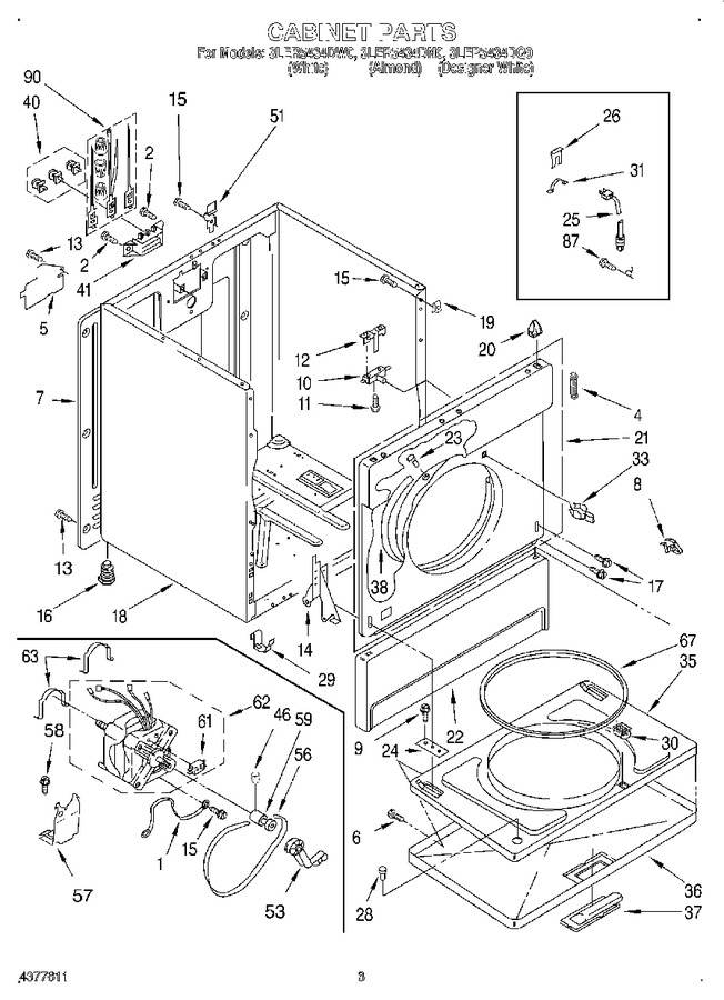 Diagram for 3LER5434DW0