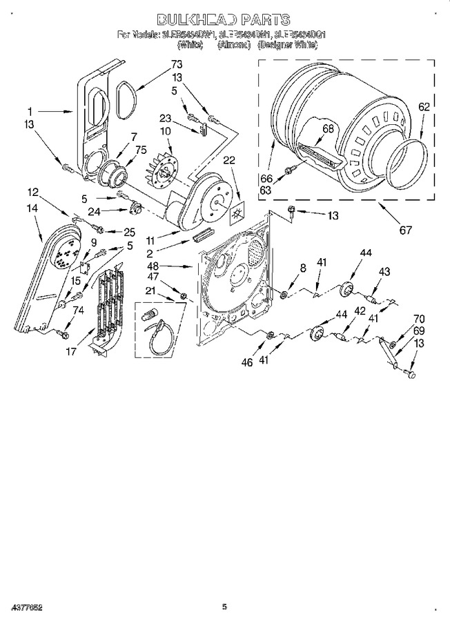Diagram for 3LER5434DW1