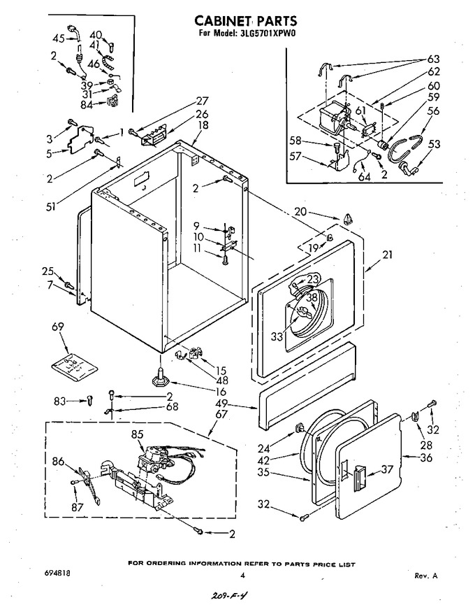 Diagram for 3LG5701XPW0