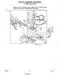 Diagram for 04 - 694673 Burner