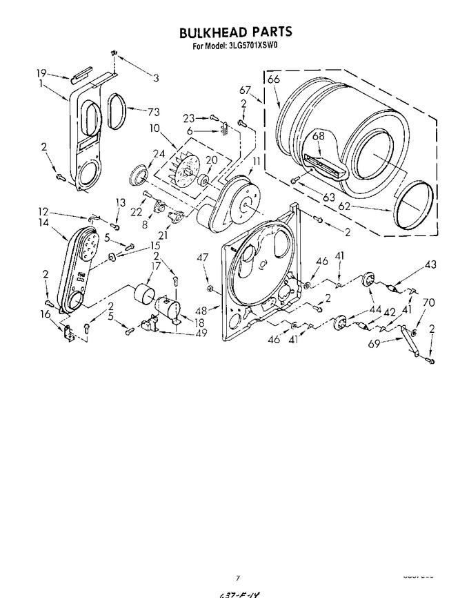 Diagram for 3LG5701XSW0