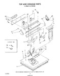 Diagram for 02 - Top And Console, Literature And Optional