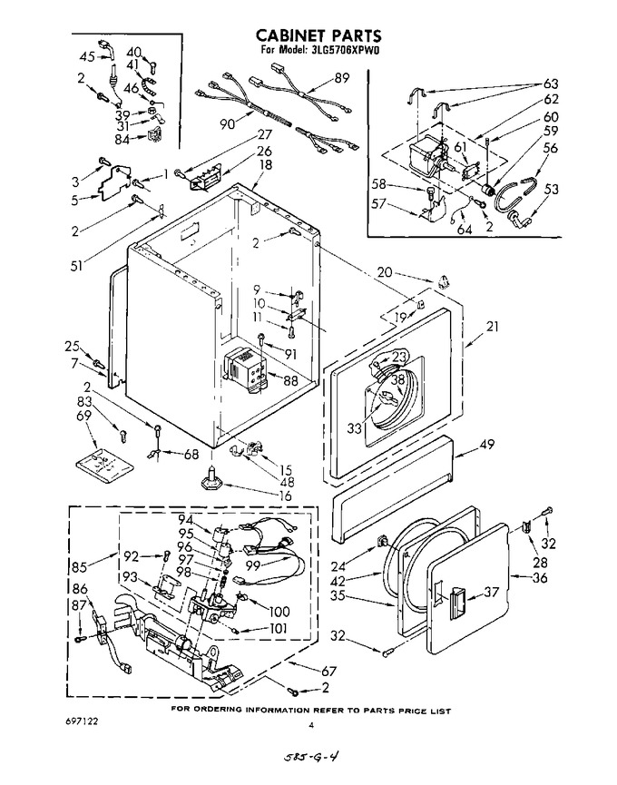 Diagram for 3LG5706XPW0