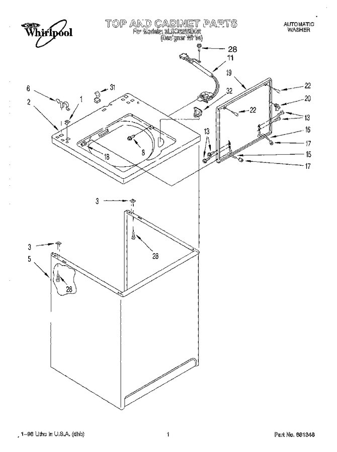 Diagram for 3LSC8255DQ0