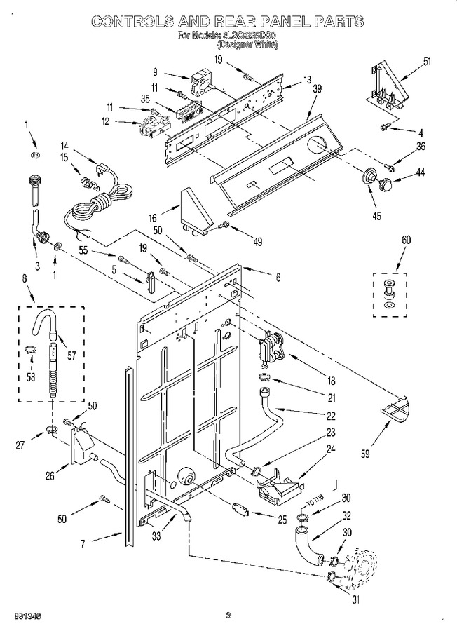 Diagram for 3LSC8255DQ0