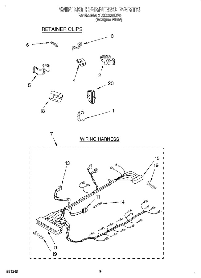 Diagram for 3LSC8255DQ0