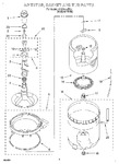 Diagram for 03 - Agitator, Basket And Tub