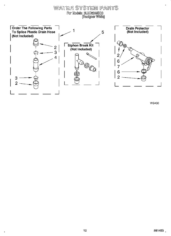 Diagram for 3LSC8255EQ0
