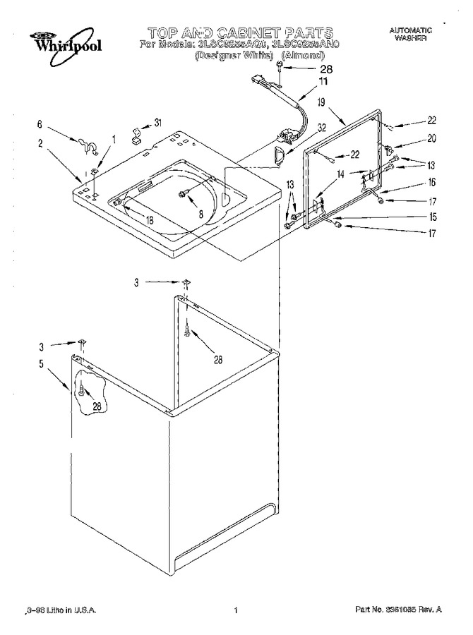 Diagram for 3LSC9255AQ0