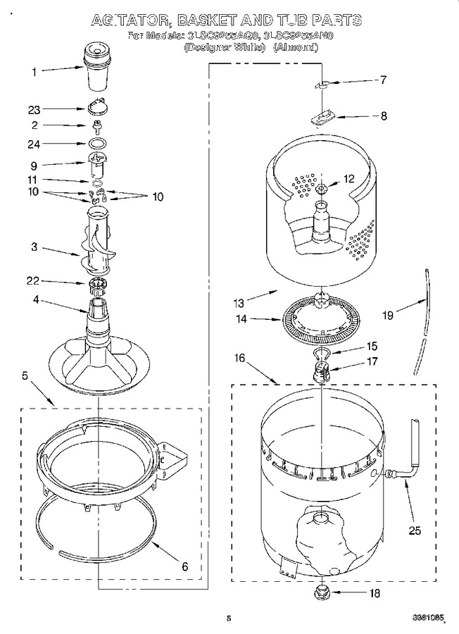 Diagram for 3LSC9255AQ0