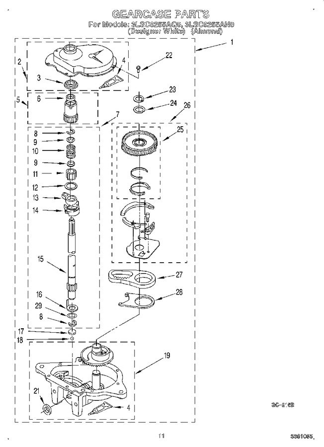 Diagram for 3LSC9255AQ0