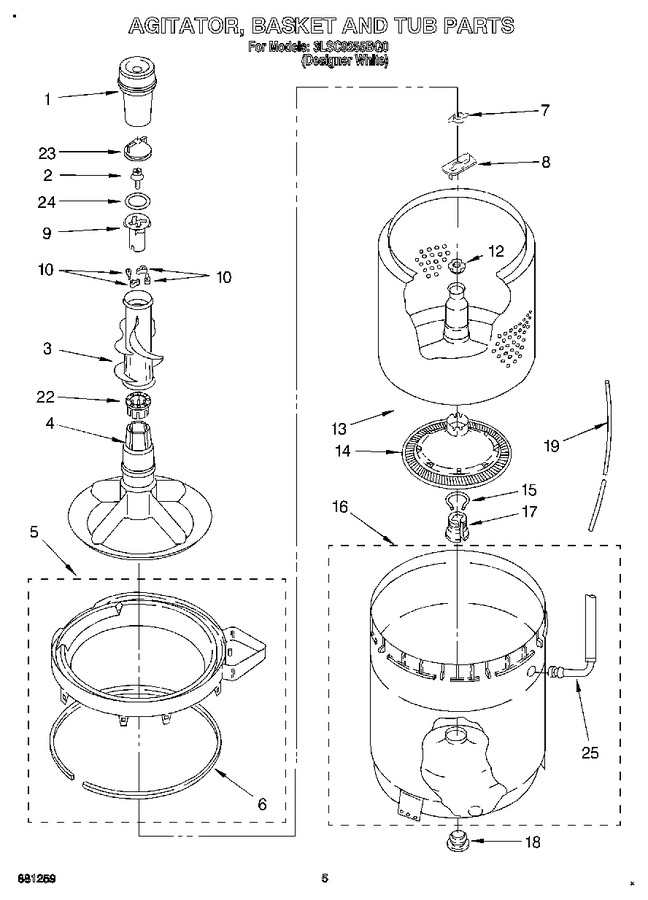 Diagram for 3LSC9255BQ0