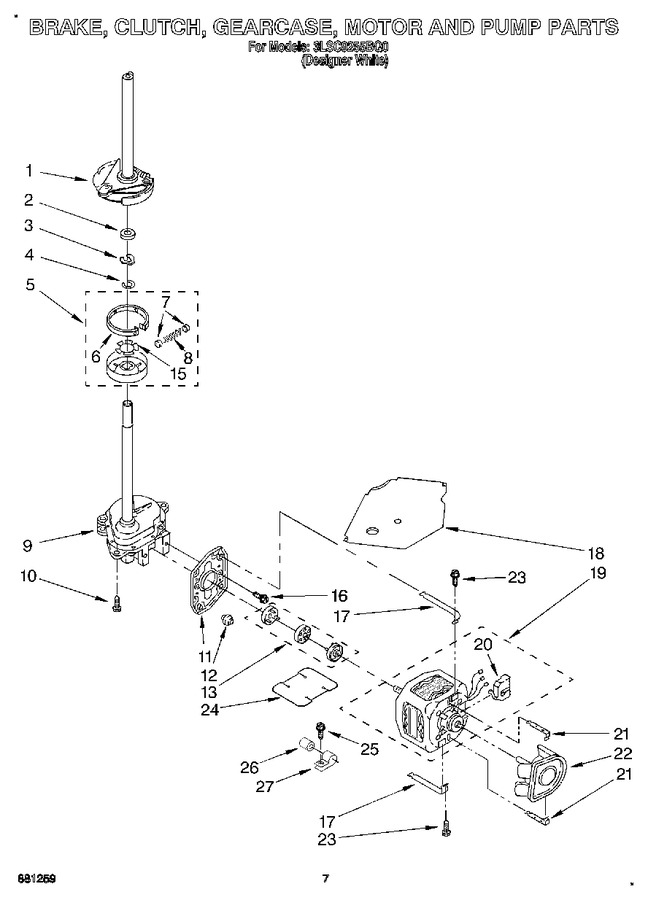 Diagram for 3LSC9255BQ0