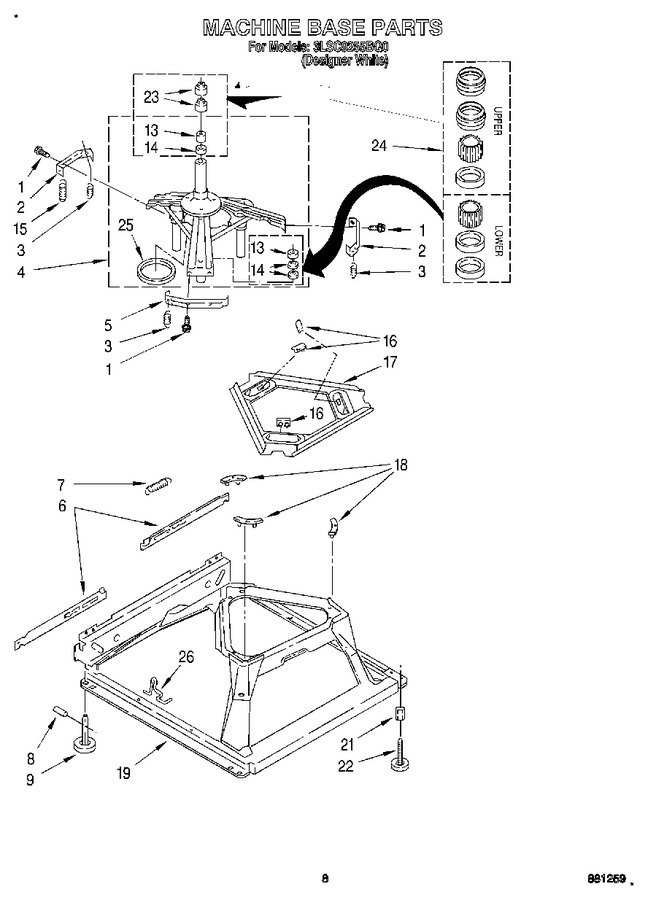 Diagram for 3LSC9255BQ0