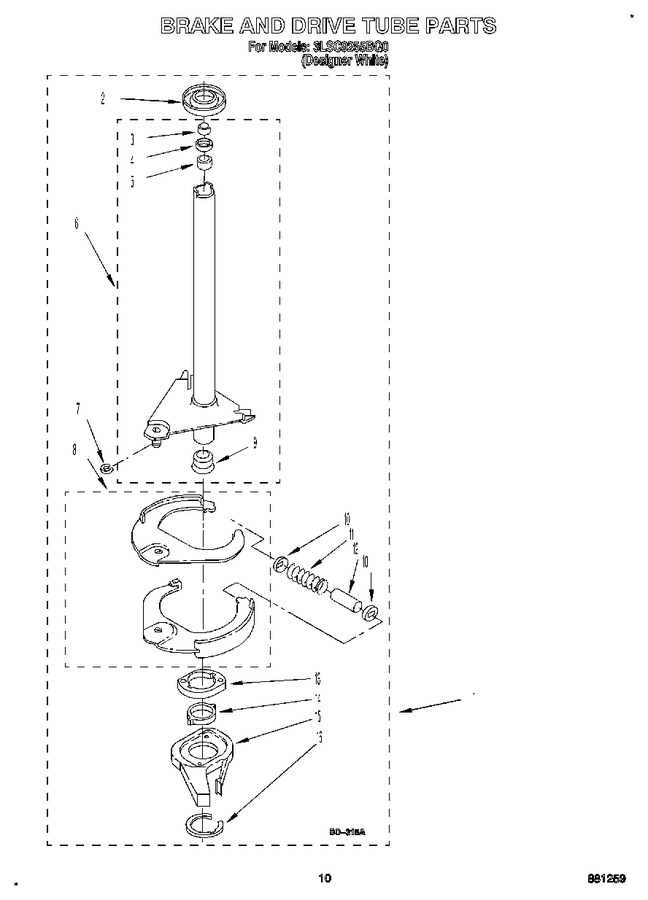 Diagram for 3LSC9255BQ0