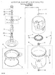 Diagram for 03 - Agitator, Basket And Tub