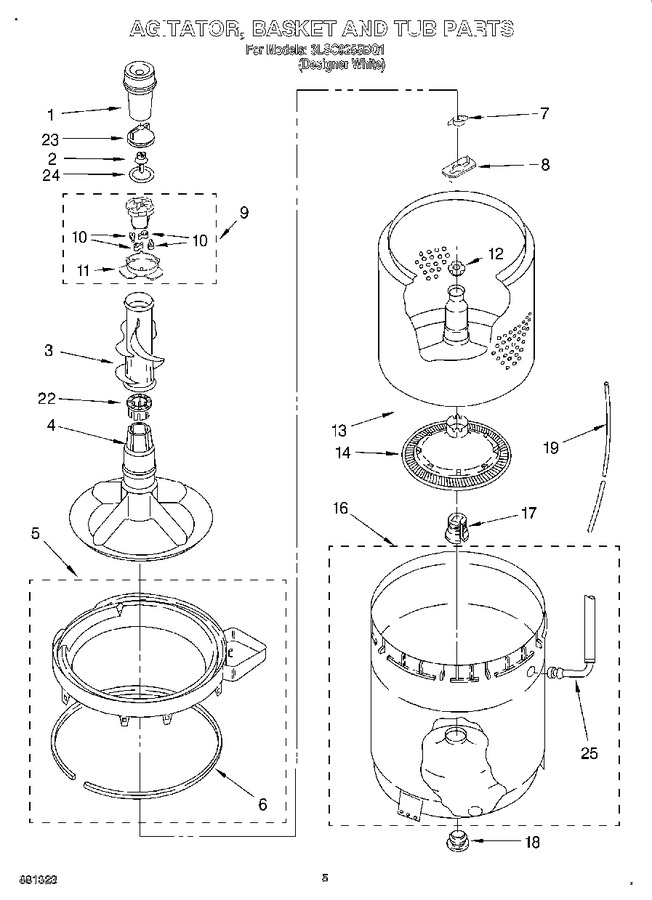 Diagram for 3LSC9255BQ1