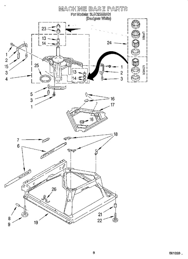 Diagram for 3LSC9255BQ1