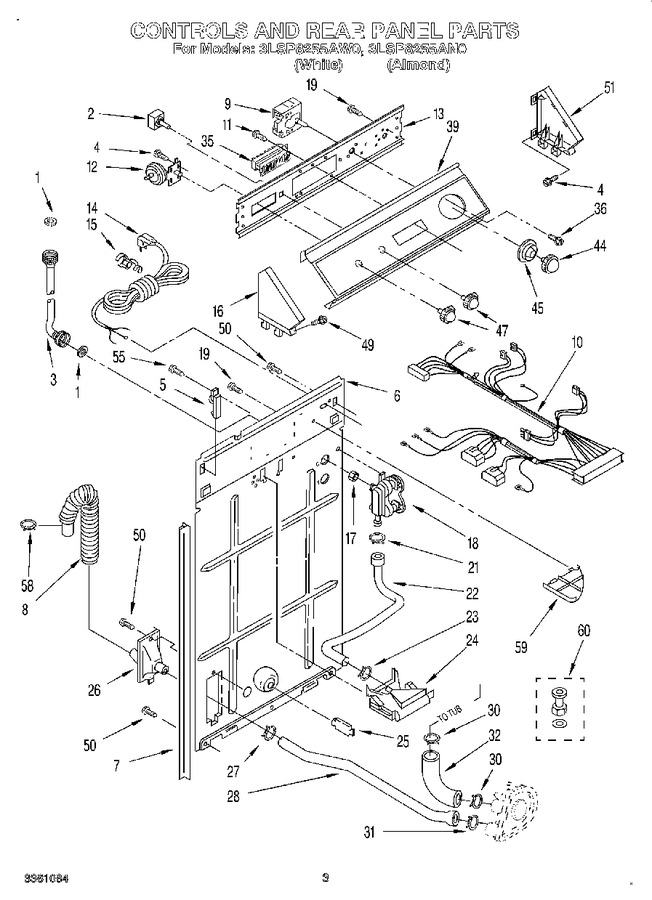 Diagram for 3LSP8255AW0