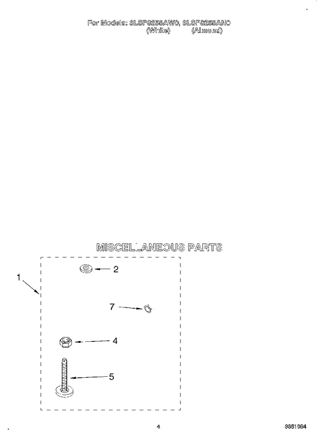 Diagram for 3LSP8255AW0