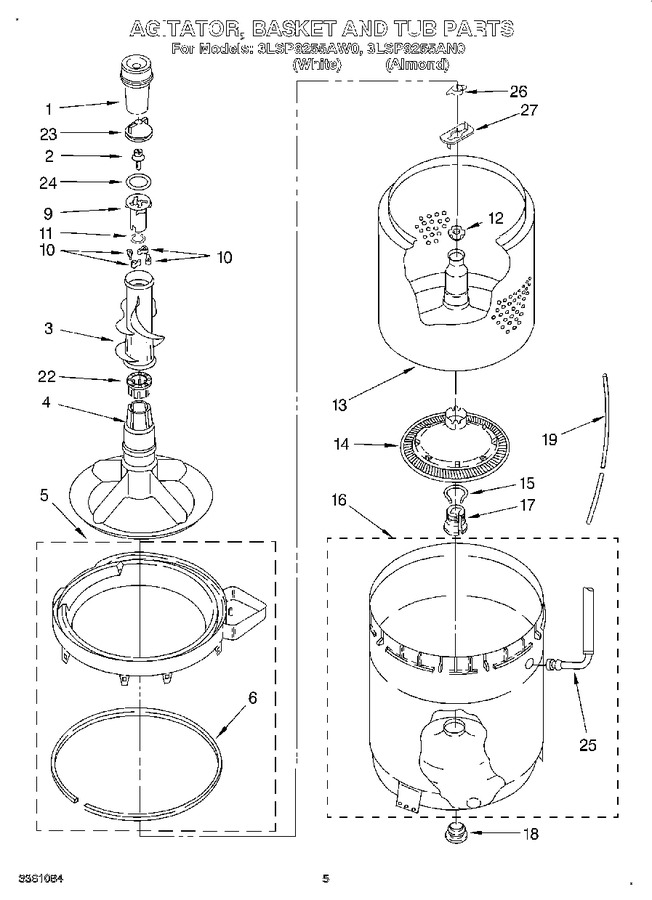 Diagram for 3LSP8255AW0