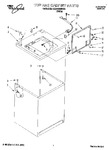 Diagram for 01 - Top And Cabinet, Lit/optional