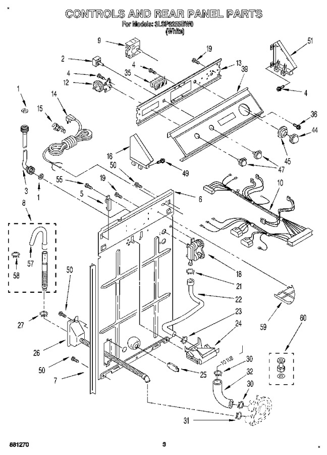 Diagram for 3LSP8255BW0