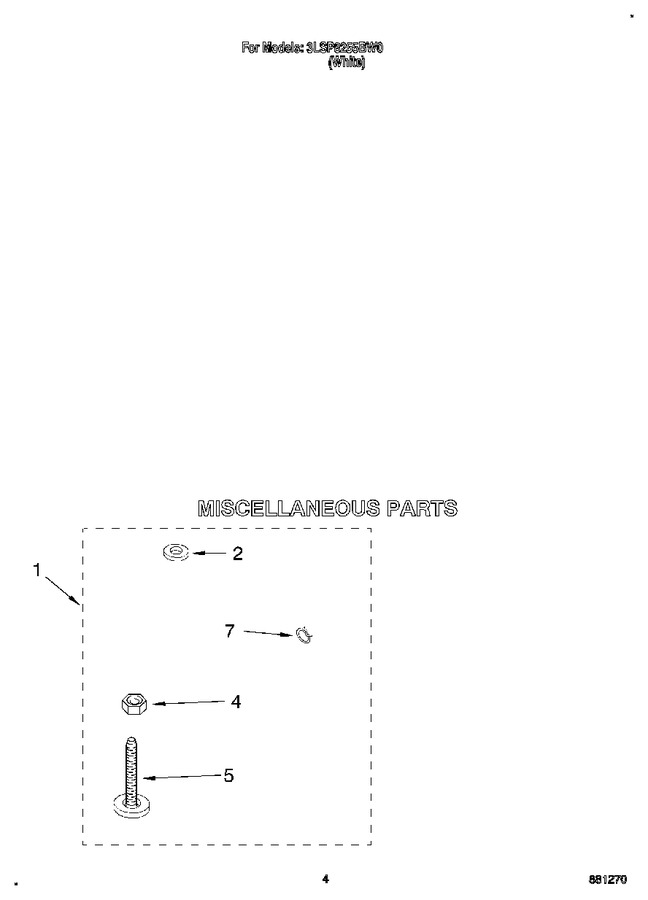 Diagram for 3LSP8255BW0