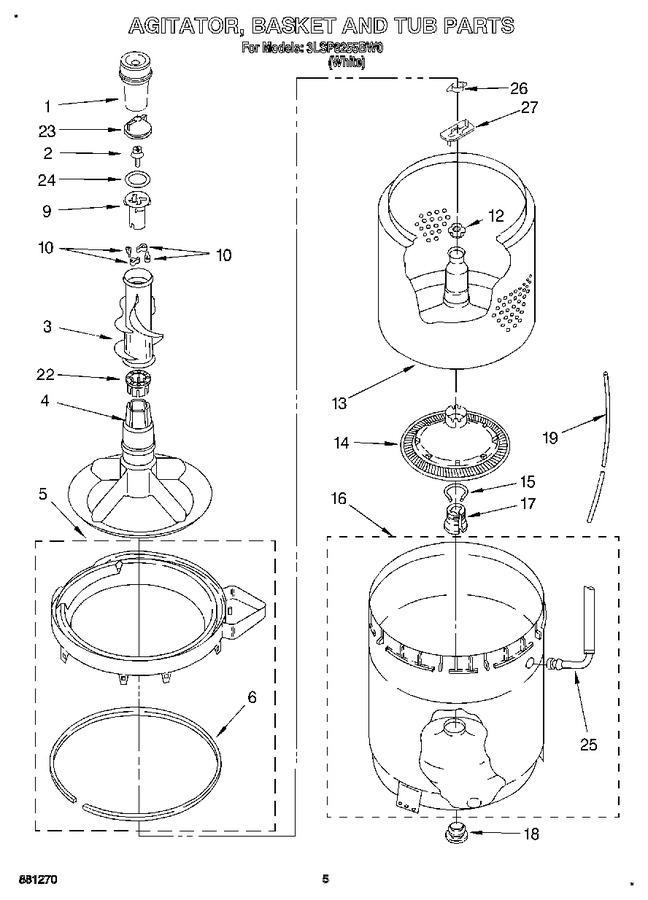 Diagram for 3LSP8255BW0