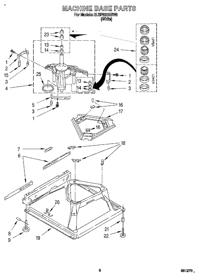Diagram for 3LSP8255BW0