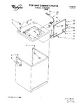 Diagram for 01 - Top And Cabinet, Lit/optional