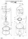 Diagram for 04 - Agitator, Basket And Tub